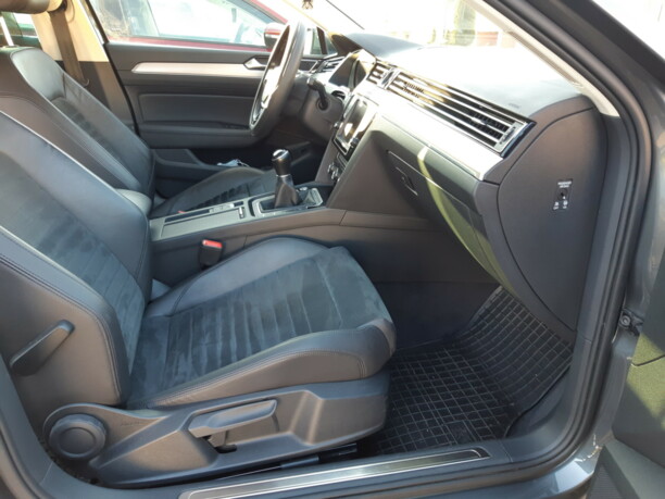 Volkswagen Passat B8, 2016 г.