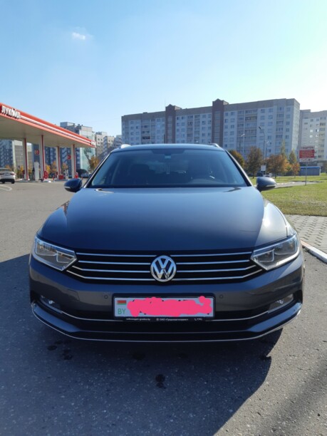 Volkswagen Passat B8, 2016 г.