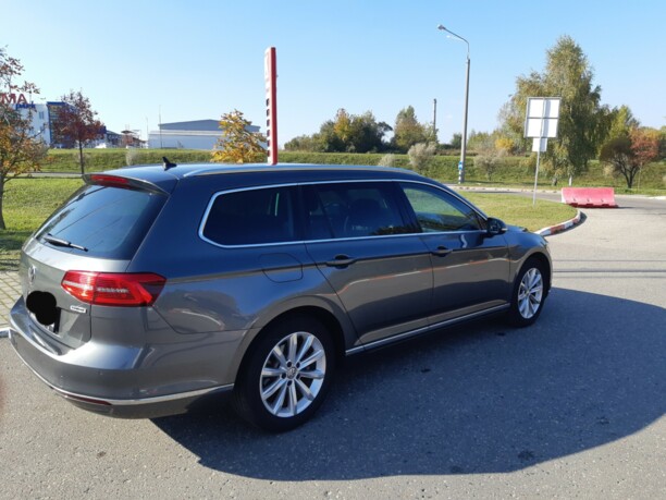 Volkswagen Passat B8, 2016 г.