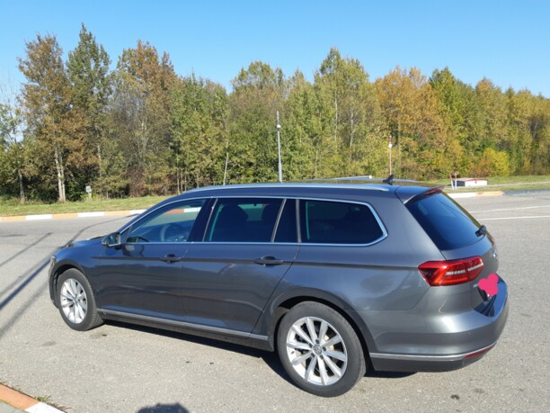 Volkswagen Passat B8, 2016 г.