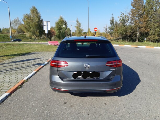 Volkswagen Passat B8, 2016 г.