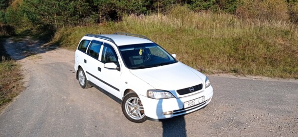 Opel Astra G, 2001 г.