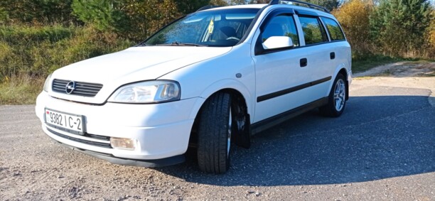 Opel Astra G, 2001 г.