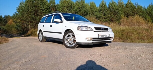 Opel Astra G, 2001 г.