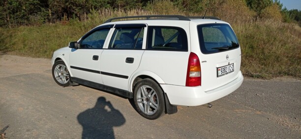 Opel Astra G, 2001 г.