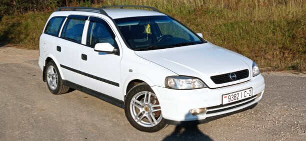 Opel Astra G, 2001 г.