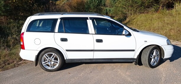 Opel Astra G, 2001 г.