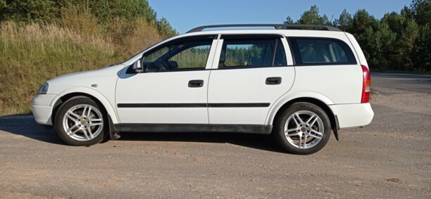 Opel Astra G, 2001 г.