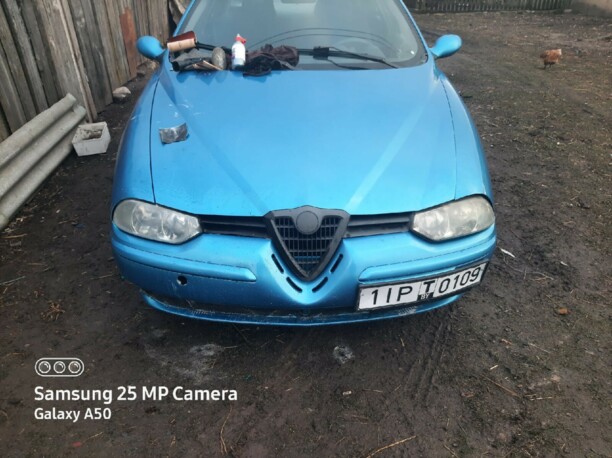 Alfa Romeo 156 932, 1998 г.