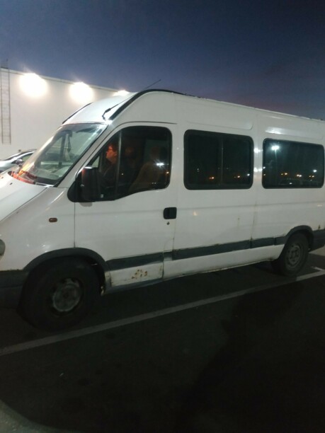 Opel Movano, 1999 г.
