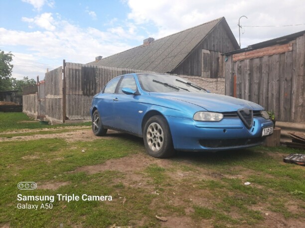 Alfa Romeo 156 932, 1998 г.