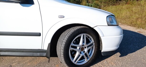 Opel Astra G, 2001 г.