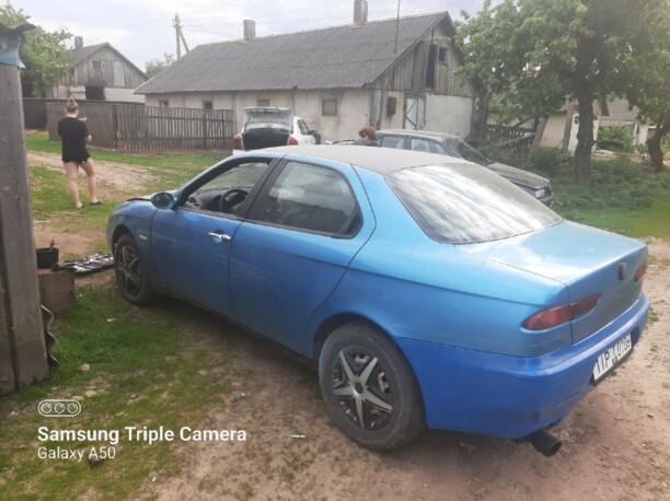 Alfa Romeo 156 932, 1998 г.