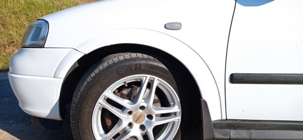 Opel Astra G, 2001 г.
