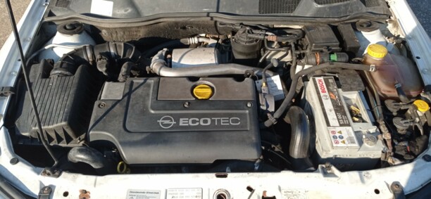Opel Astra G, 2001 г.