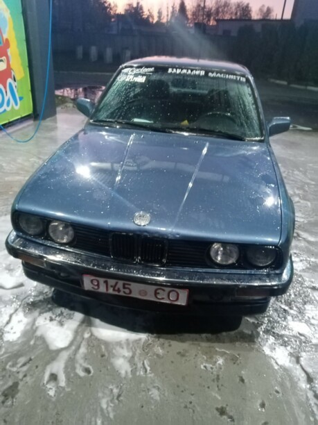 BMW 3 серия E30, 1986 г.