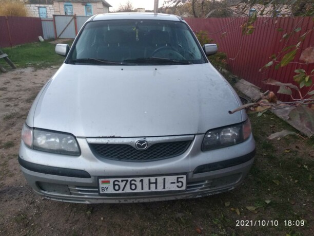 Mazda 626 GF, 1998 г.