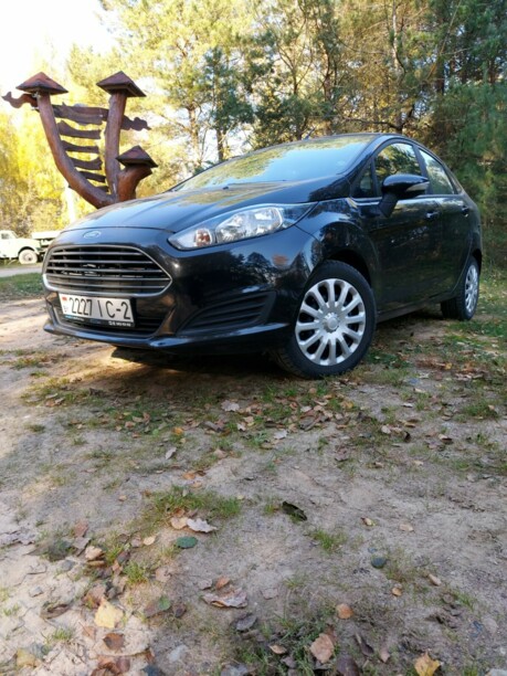 Ford Fiesta VI · Рестайлинг, 2015 г.