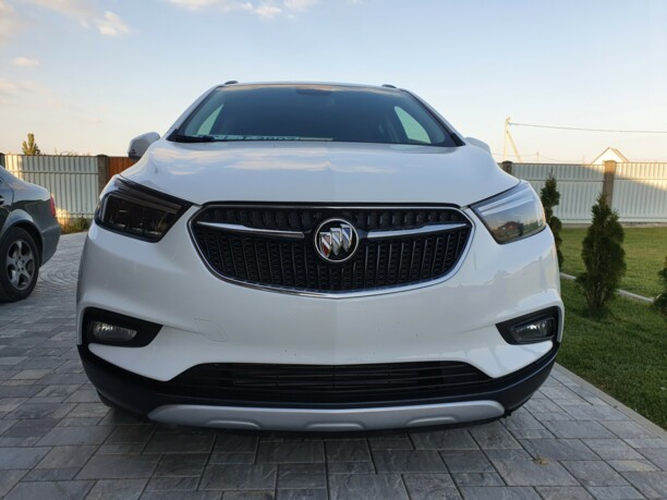 Buick Encore I · Рестайлинг, 2018 г.