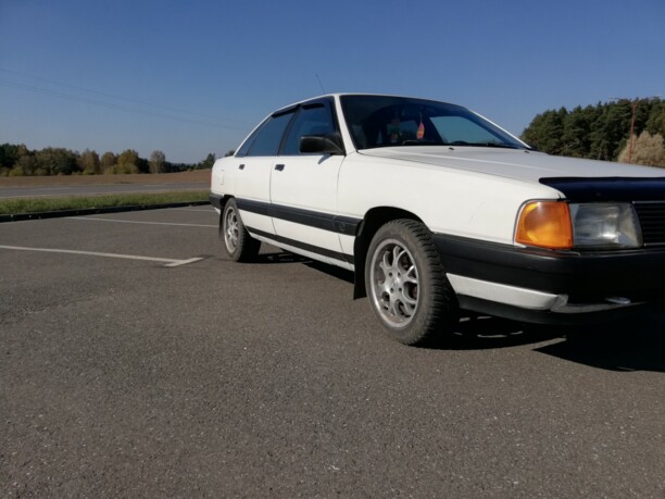 Audi 100 С3 · Рестайлинг, 1991 г.