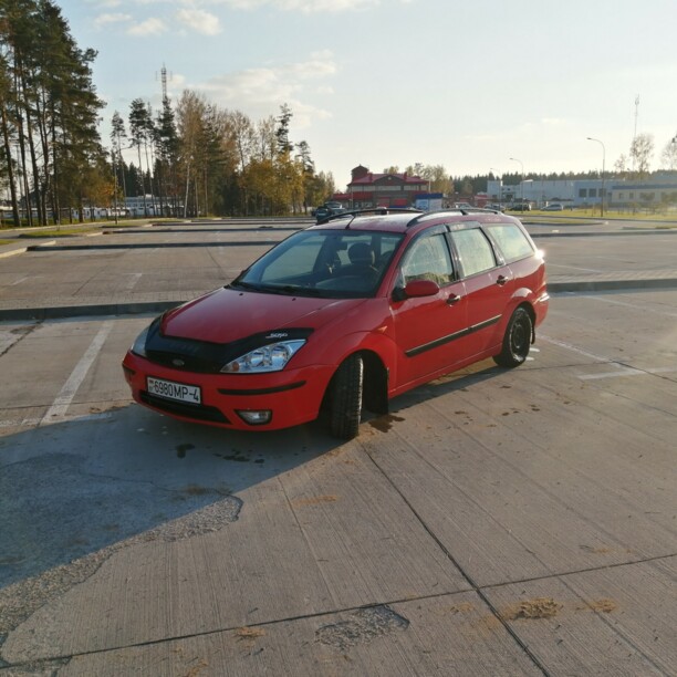Ford Focus I · Рестайлинг, 2002 г.
