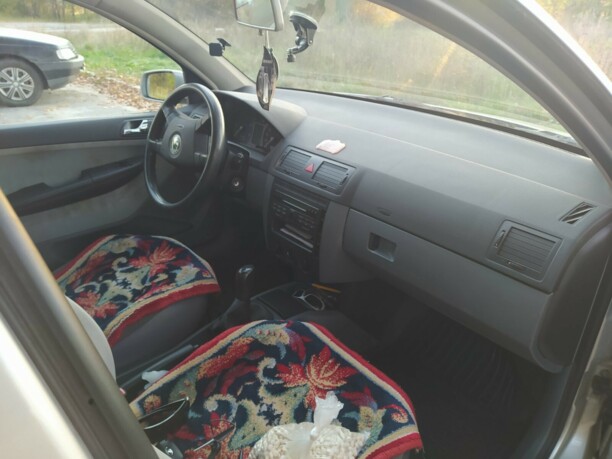 Skoda Fabia 6Y, 2002 г.