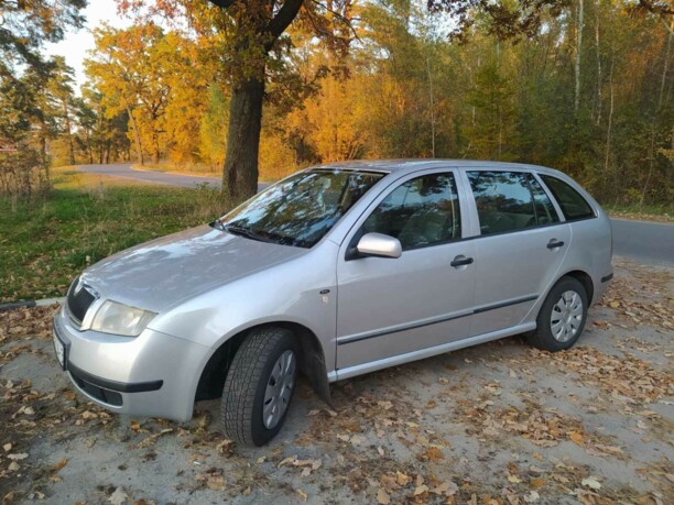 Skoda Fabia 6Y, 2002 г.