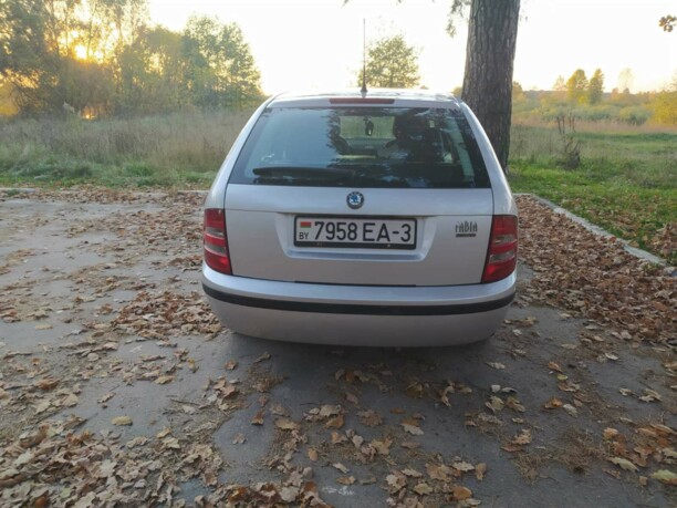 Skoda Fabia 6Y, 2002 г.