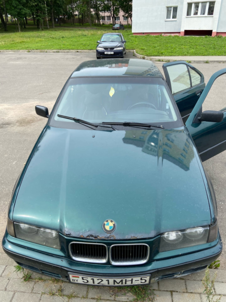BMW 3 серия E36, 1994 г.