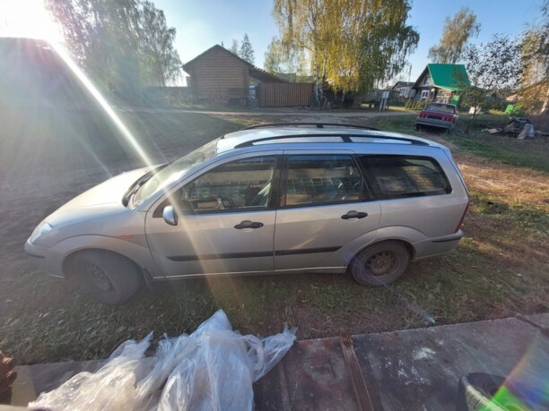 Ford Focus I · Рестайлинг, 2003 г.