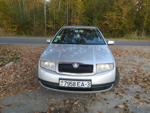 Skoda Fabia 6Y, 2002 г.