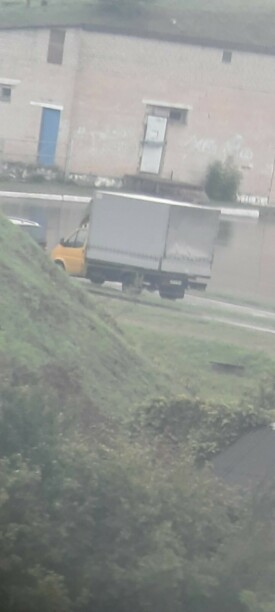 Ford Transit, 1992 г.