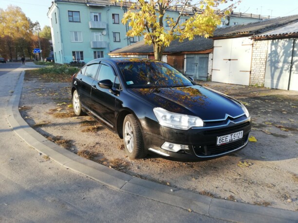Citroen C5 II, 2009 г.
