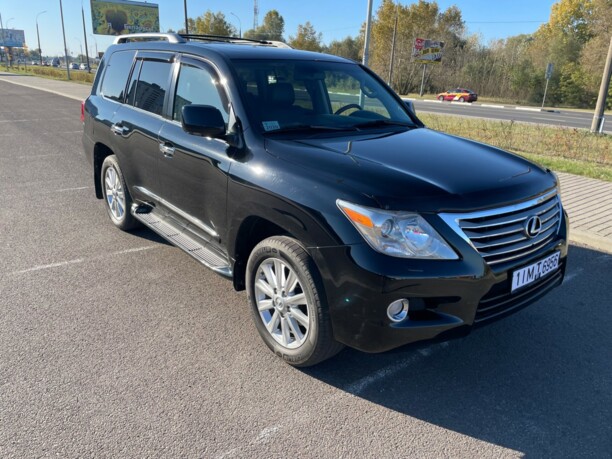 Lexus LX III, 7 мест, 2008 г.