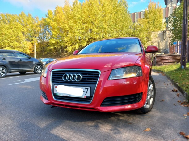 Audi A3 8P, 8PA · 2-й рестайлинг, 2010 г.