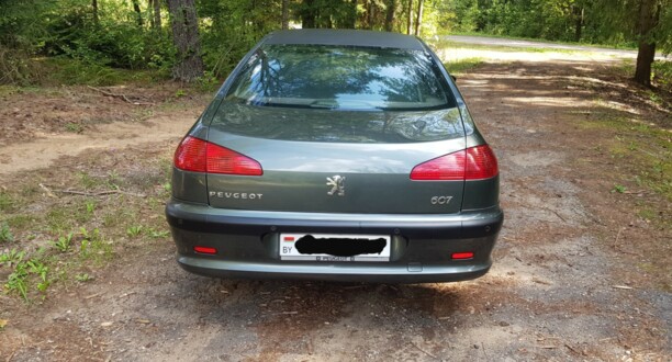 Peugeot 607 I, 2004 г.