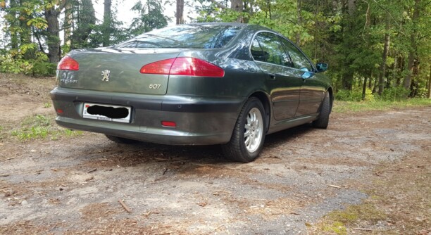 Peugeot 607 I, 2004 г.