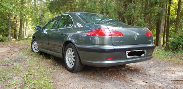 Peugeot 607 I, 2004 г.