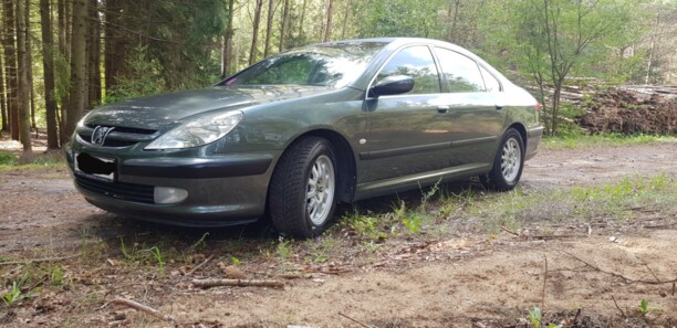 Peugeot 607 I, 2004 г.