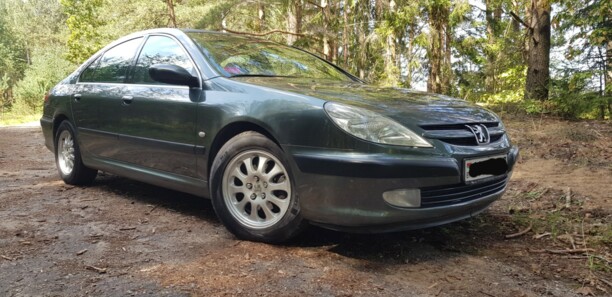 Peugeot 607 I, 2004 г.