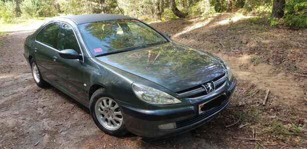 Peugeot 607 I, 2004 г.