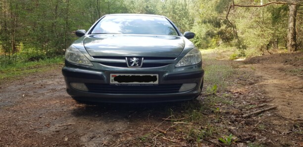 Peugeot 607 I, 2004 г.