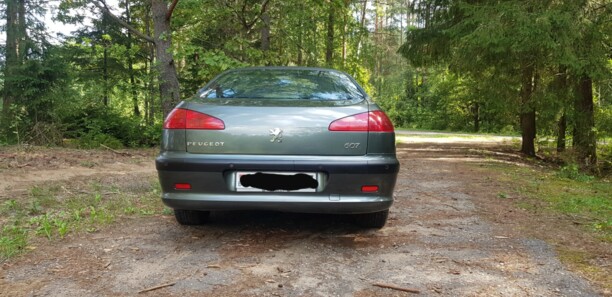 Peugeot 607 I, 2004 г.