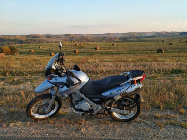 BMW F 650 GS, 2000 г.