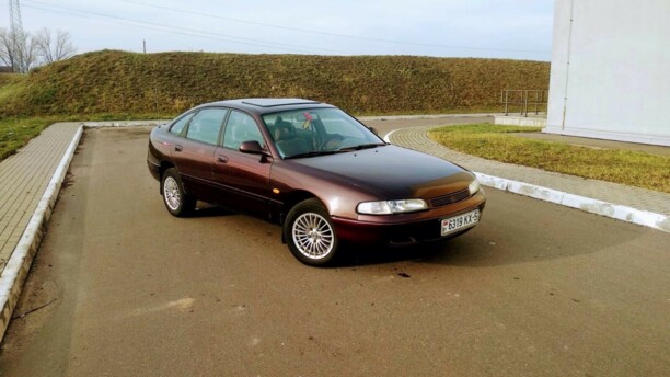 Mazda 626 GE, 1992 г.
