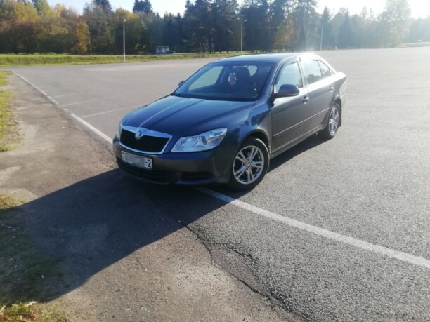 Skoda Octavia II · Рестайлинг, 2009 г.