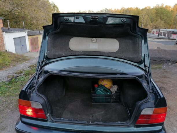 BMW 3 серия E36, 1996 г.