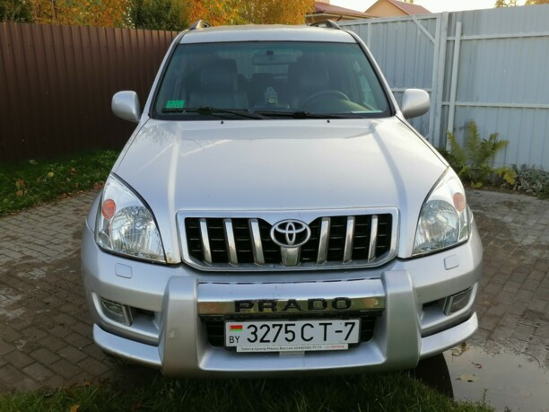 Toyota Land Cruiser Prado J120, 7 мест, 2006 г.