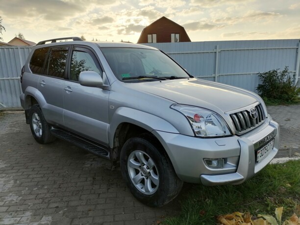 Toyota Land Cruiser Prado J120, 7 мест, 2006 г.
