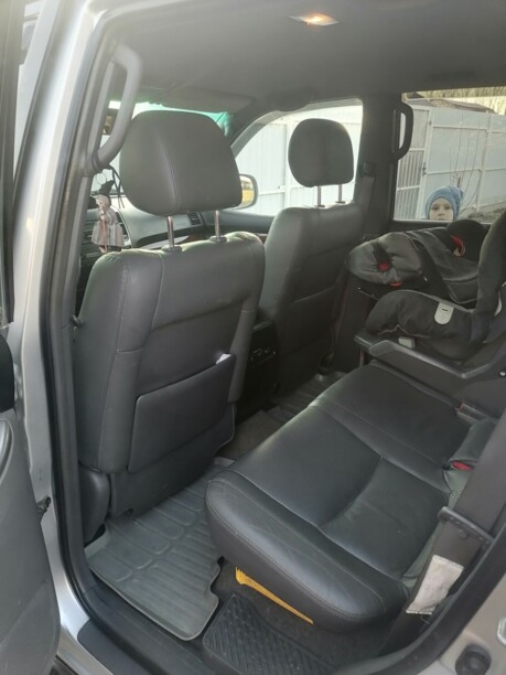 Toyota Land Cruiser Prado J120, 7 мест, 2006 г.
